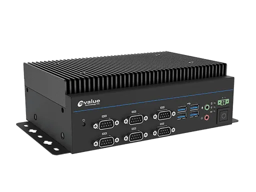 Lüfterloser Box-PC von Avalue